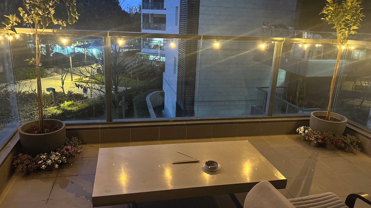 Photo of Patio Balcony in Tel Aviv