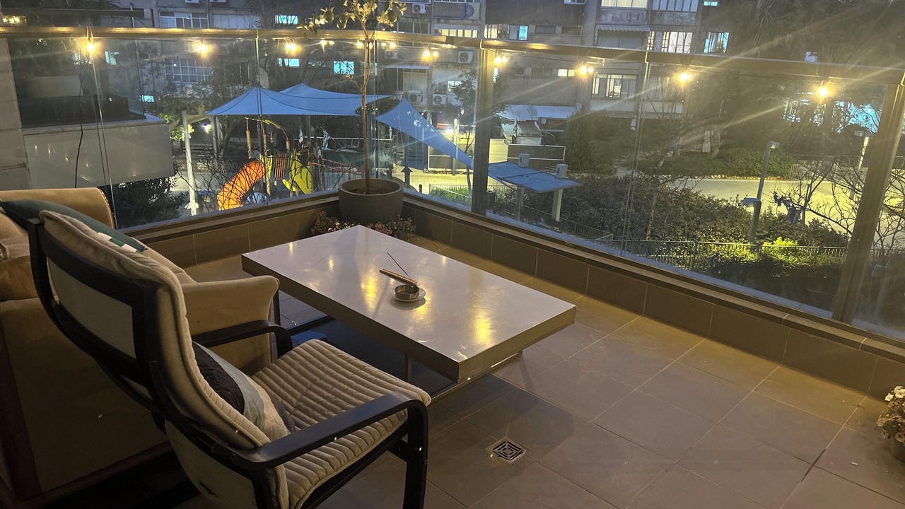 Photo of Patio Balcony in Tel Aviv