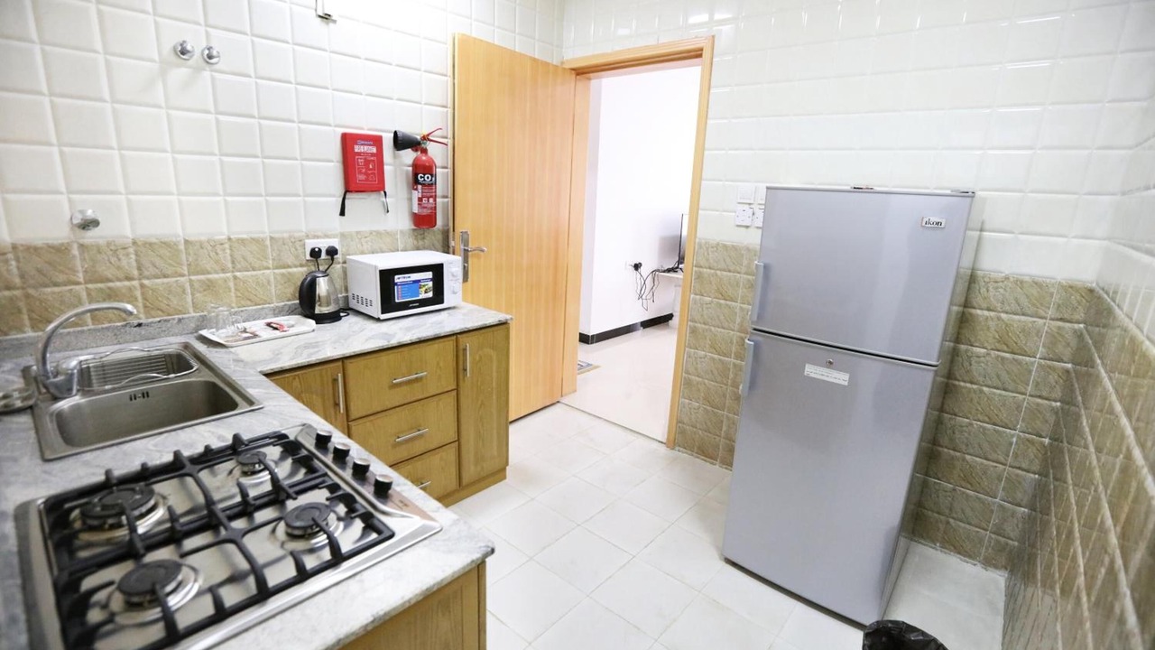 Photo of Kitchen in Al Maabilah