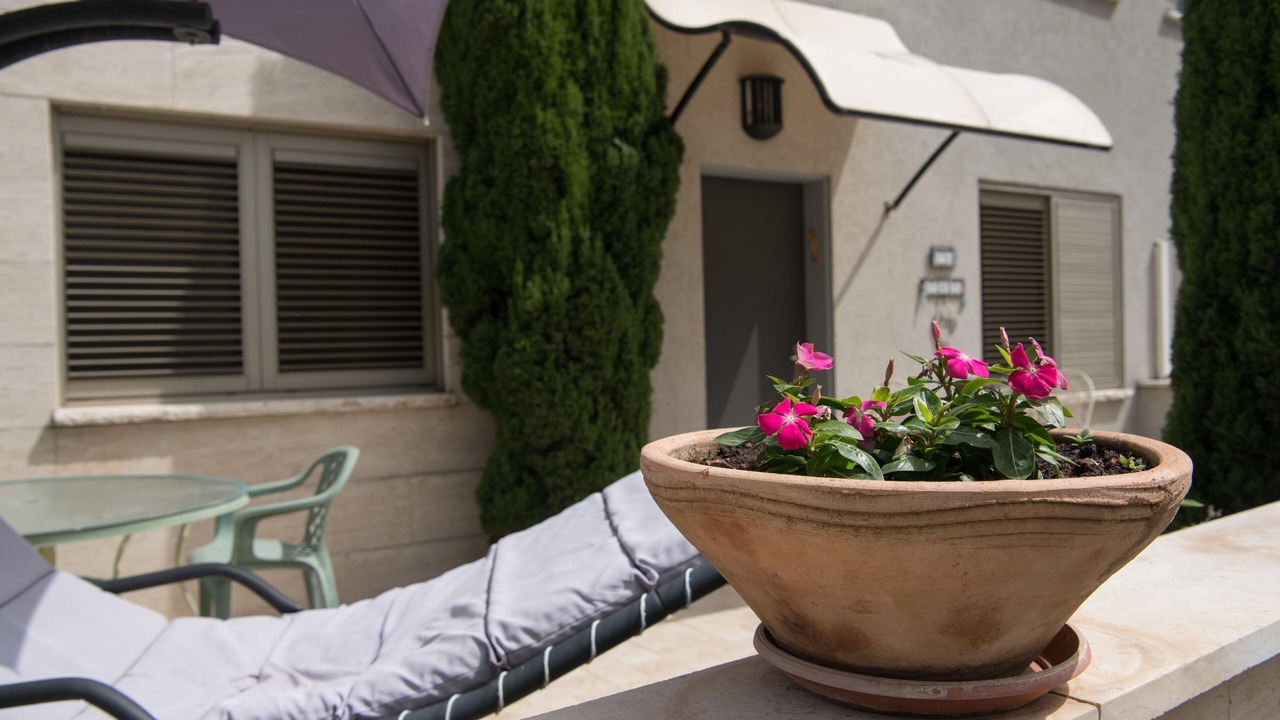 Photo of Patio Balcony in Rosh Pinna