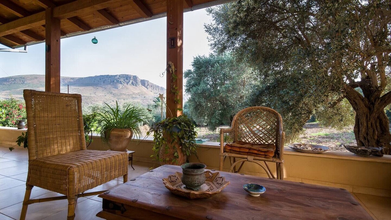 Photo of Patio Balcony in Migdal