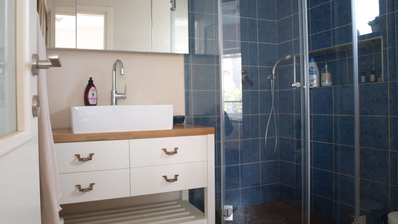 Photo of Bathroom in Bar Giyora