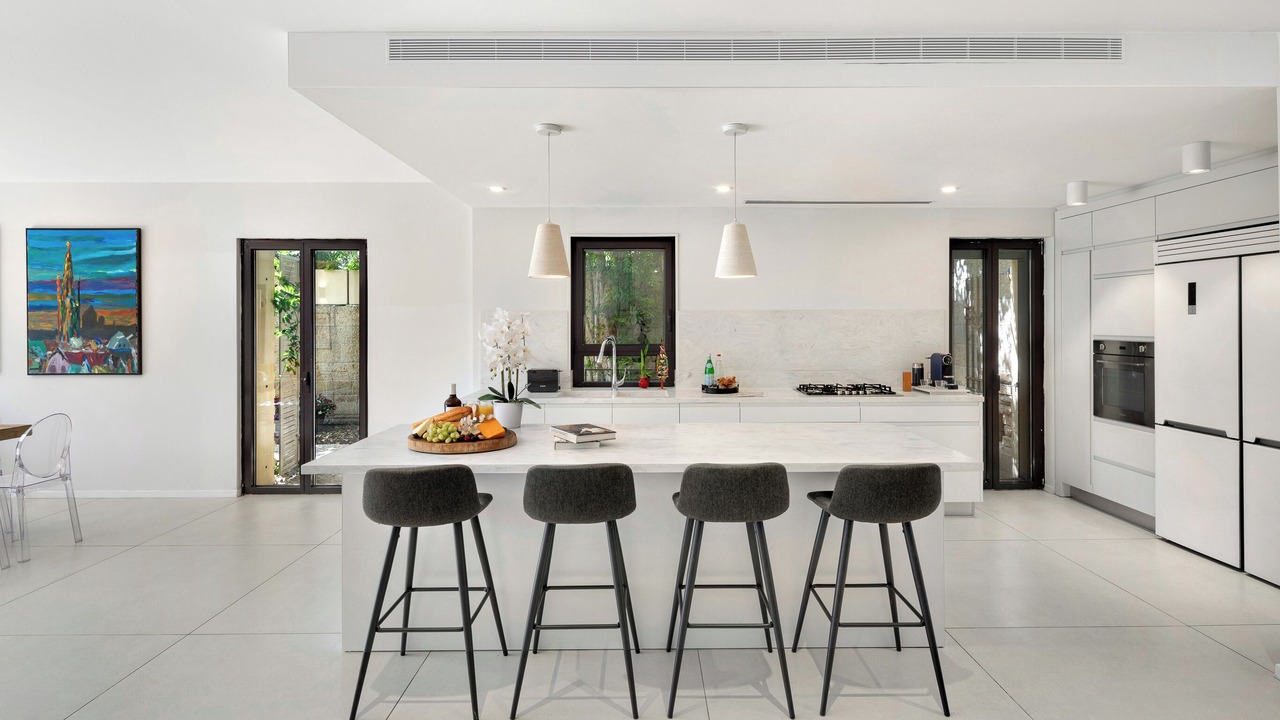 Photo of Kitchen in Mamilla