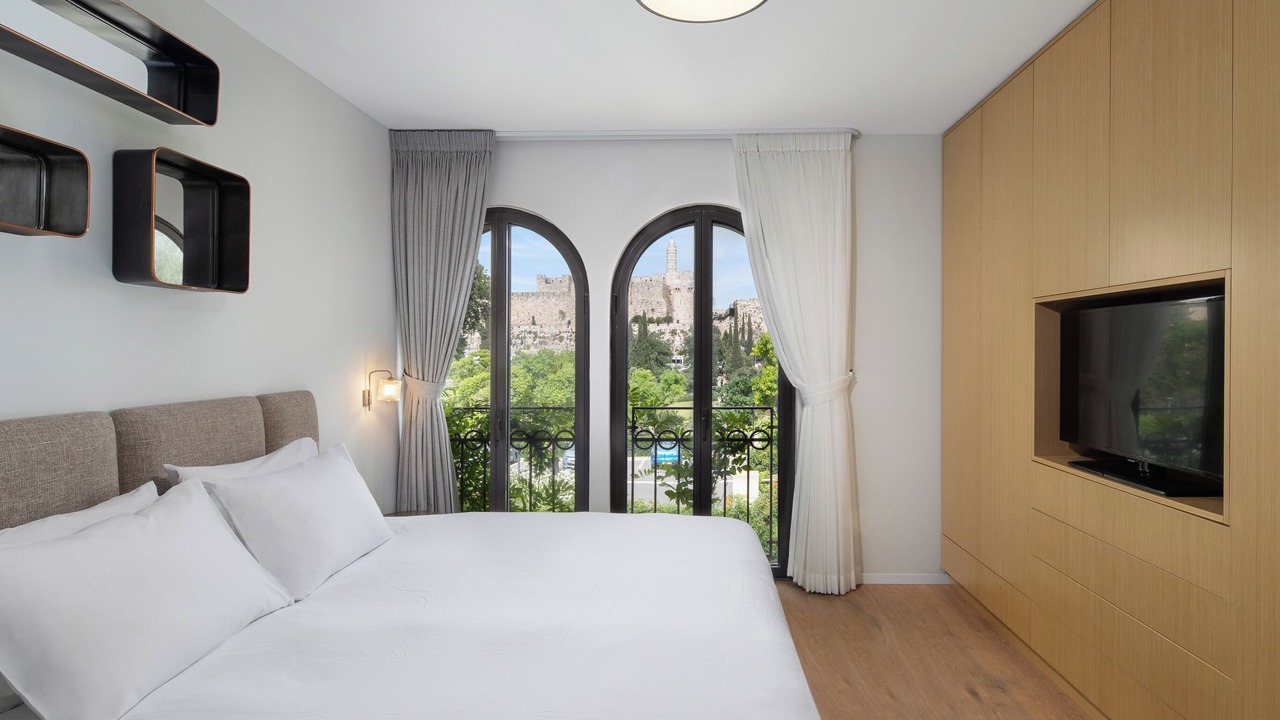 Photo of Bedroom in Mamilla