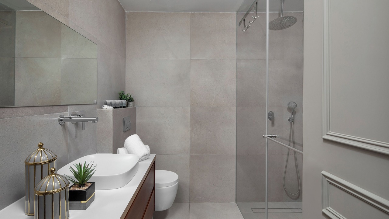 Photo of Bathroom in Mamilla