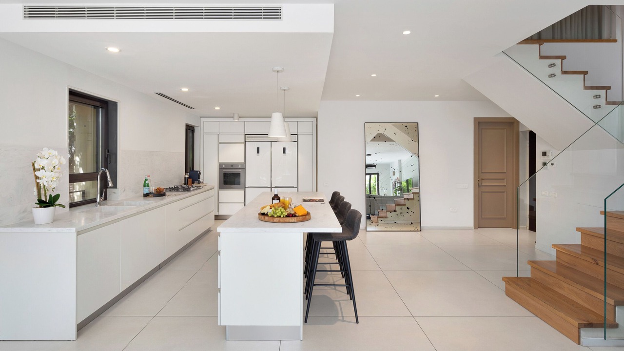 Photo of Kitchen in Mamilla