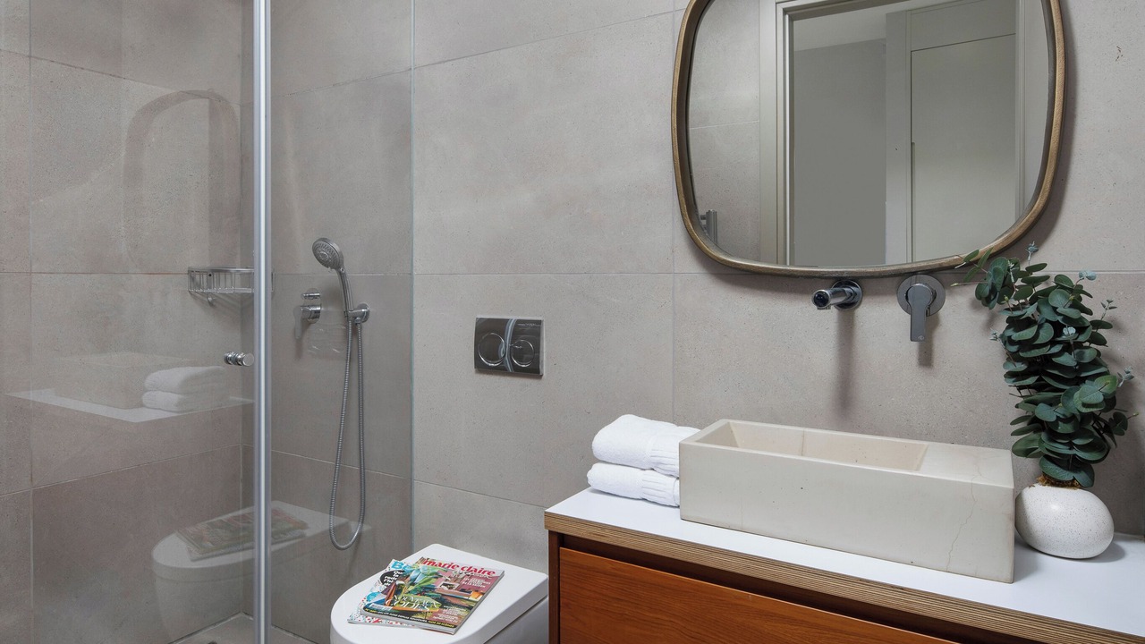 Photo of Bathroom in Mamilla