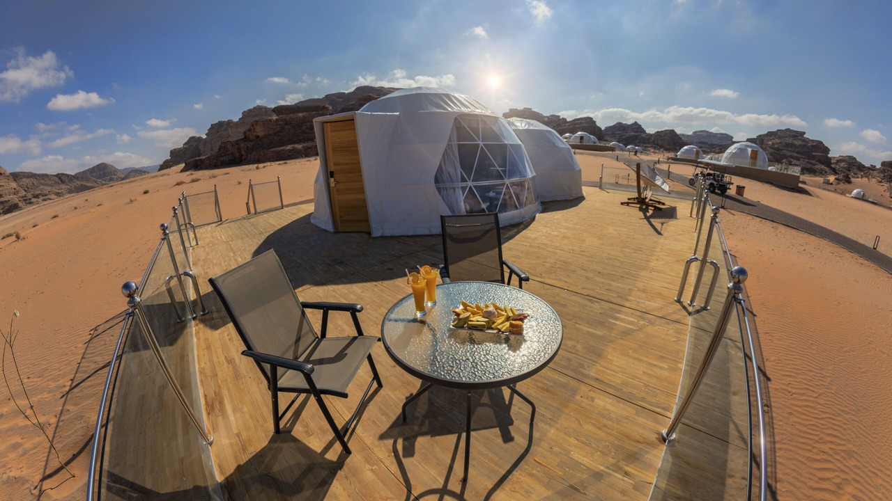 Photo of Patio Balcony in Wadi Rum