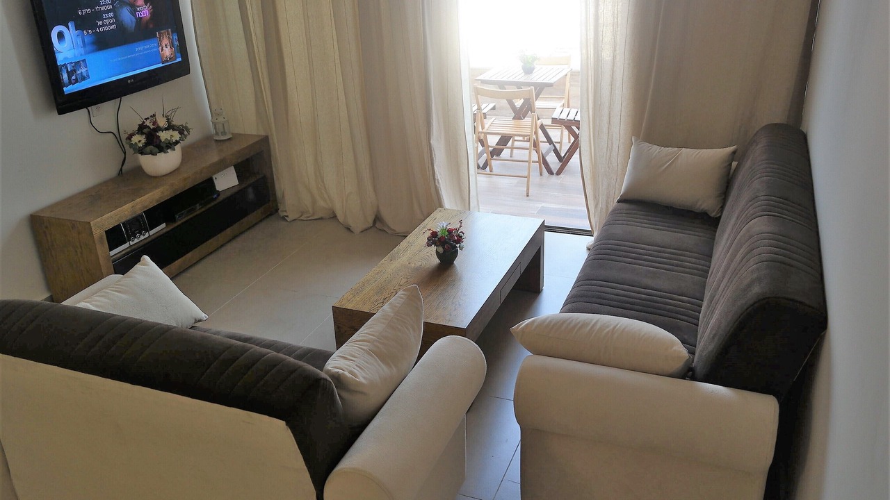 Photo of Livingroom in Tiberias
