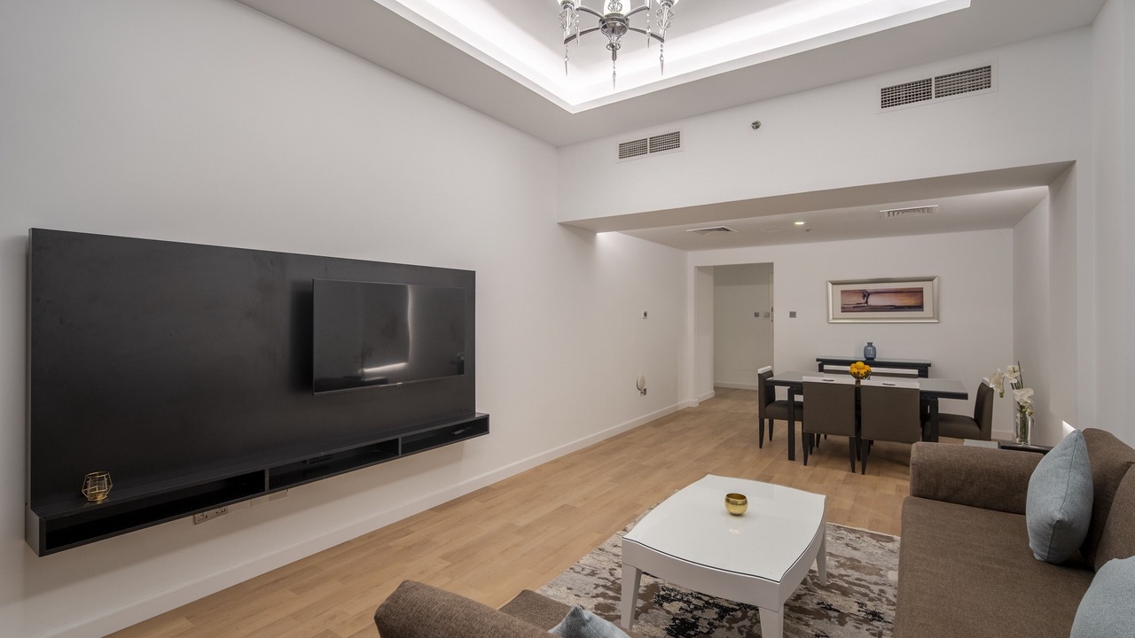 Photo of Livingroom in Al Barsha 1