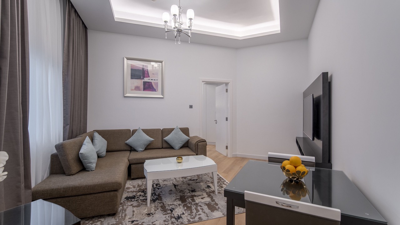 Photo of Livingroom in Al Barsha 1