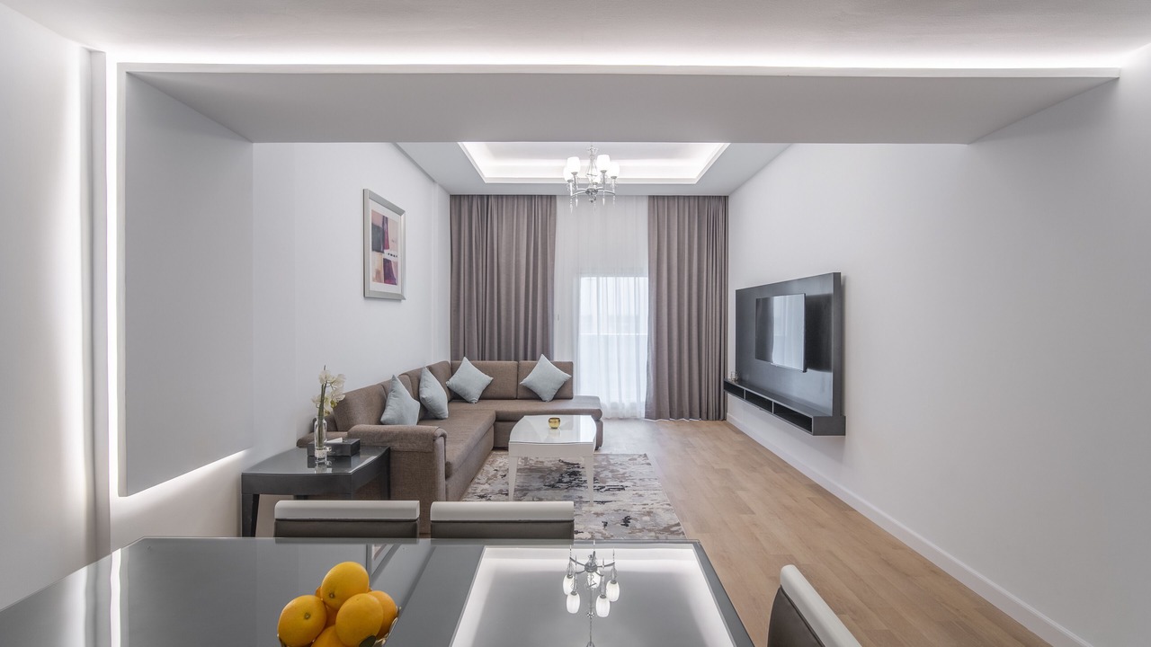 Photo of Livingroom in Al Barsha 1