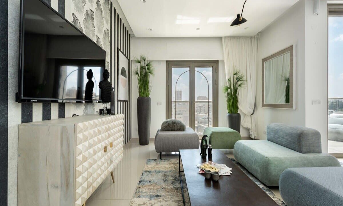 Photo of Livingroom in Jerusalem City Centre