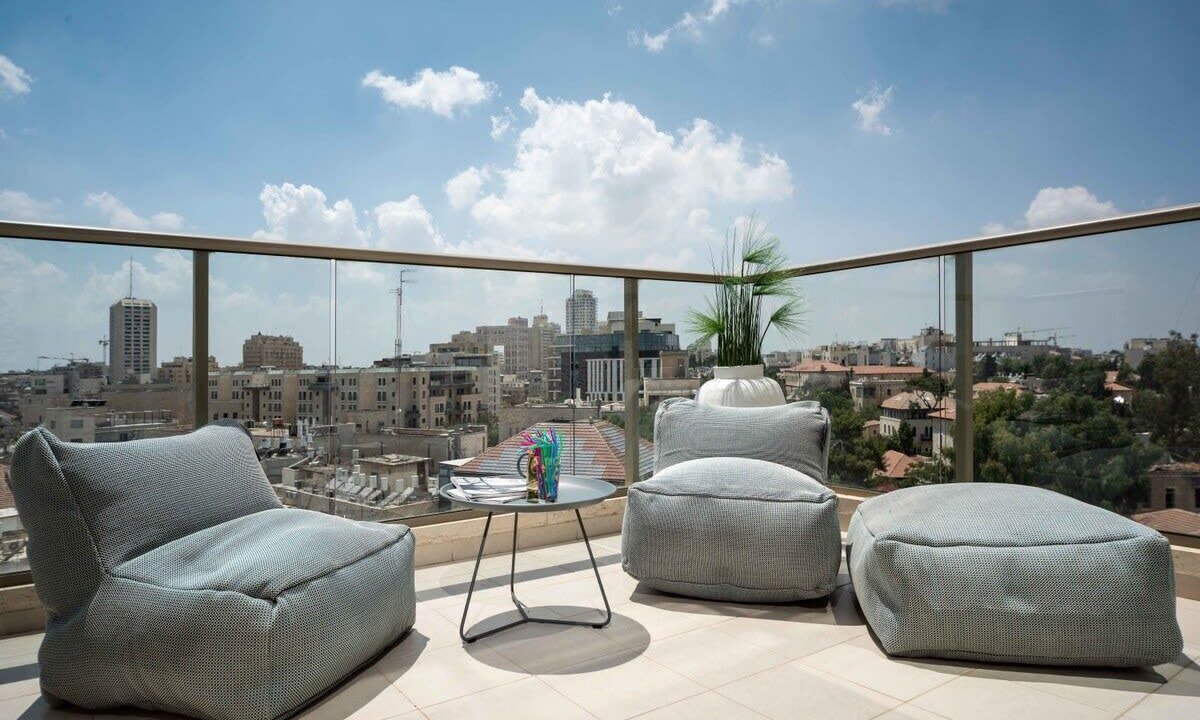 Photo of Patio Balcony in Jerusalem City Centre