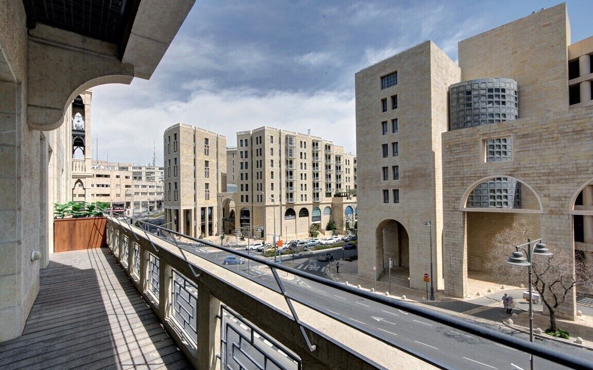 Photo of Patio Balcony in Jerusalem City Centre