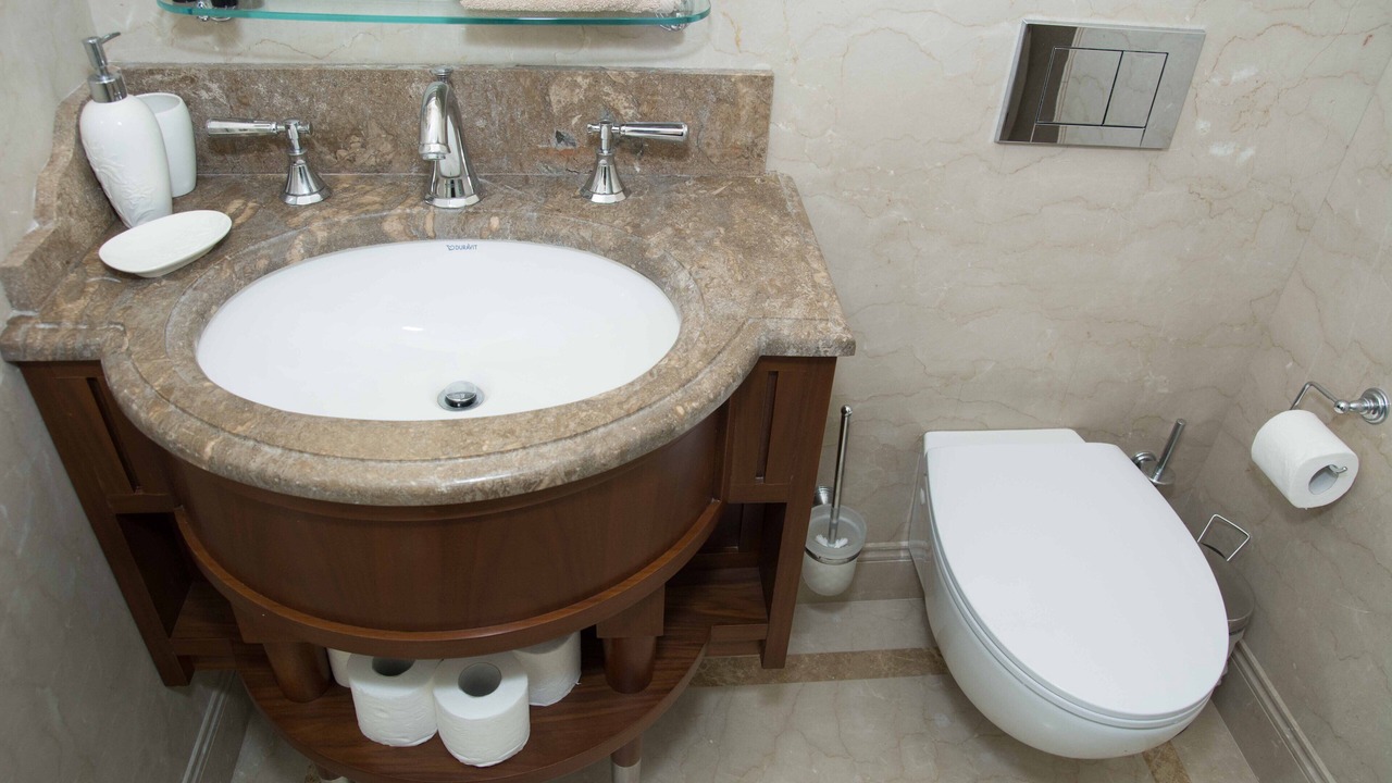 Photo of Bathroom in Mamilla