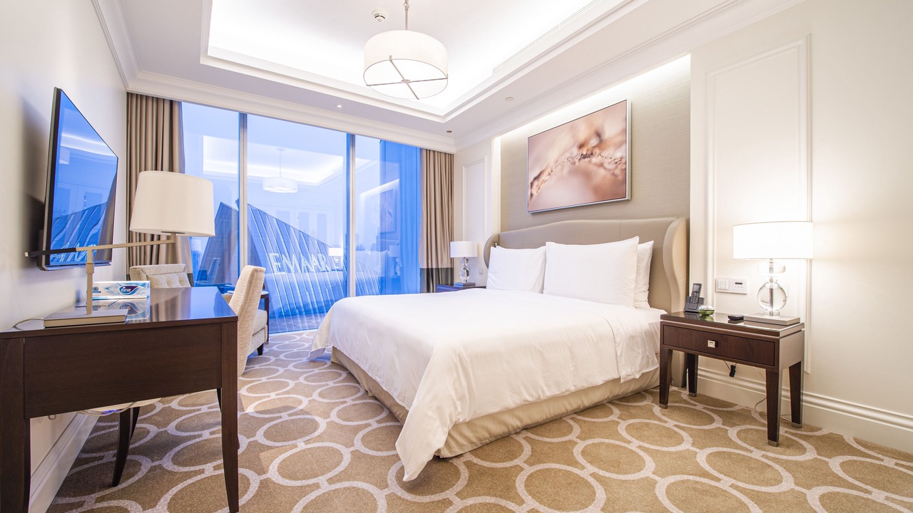 Photo of Bedroom in Downtown Dubai