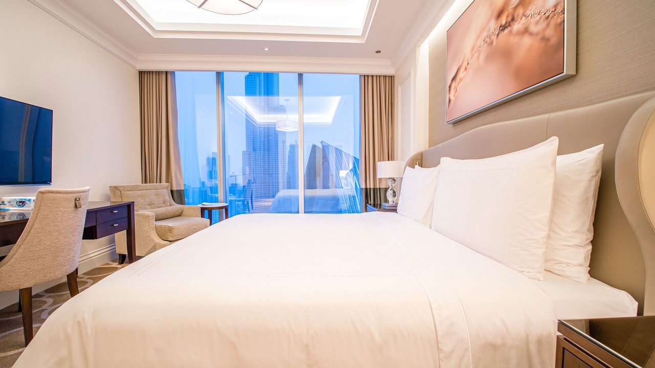 Photo of Bedroom in Downtown Dubai