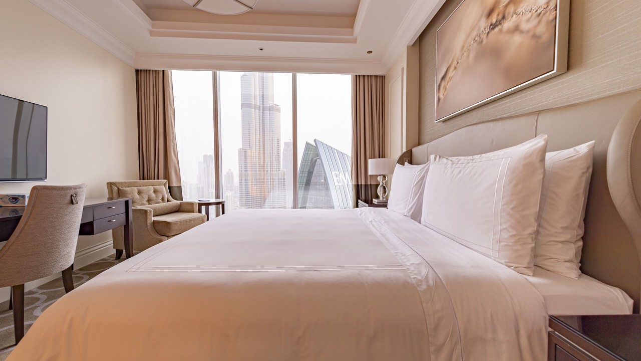 Photo of Bedroom in Downtown Dubai