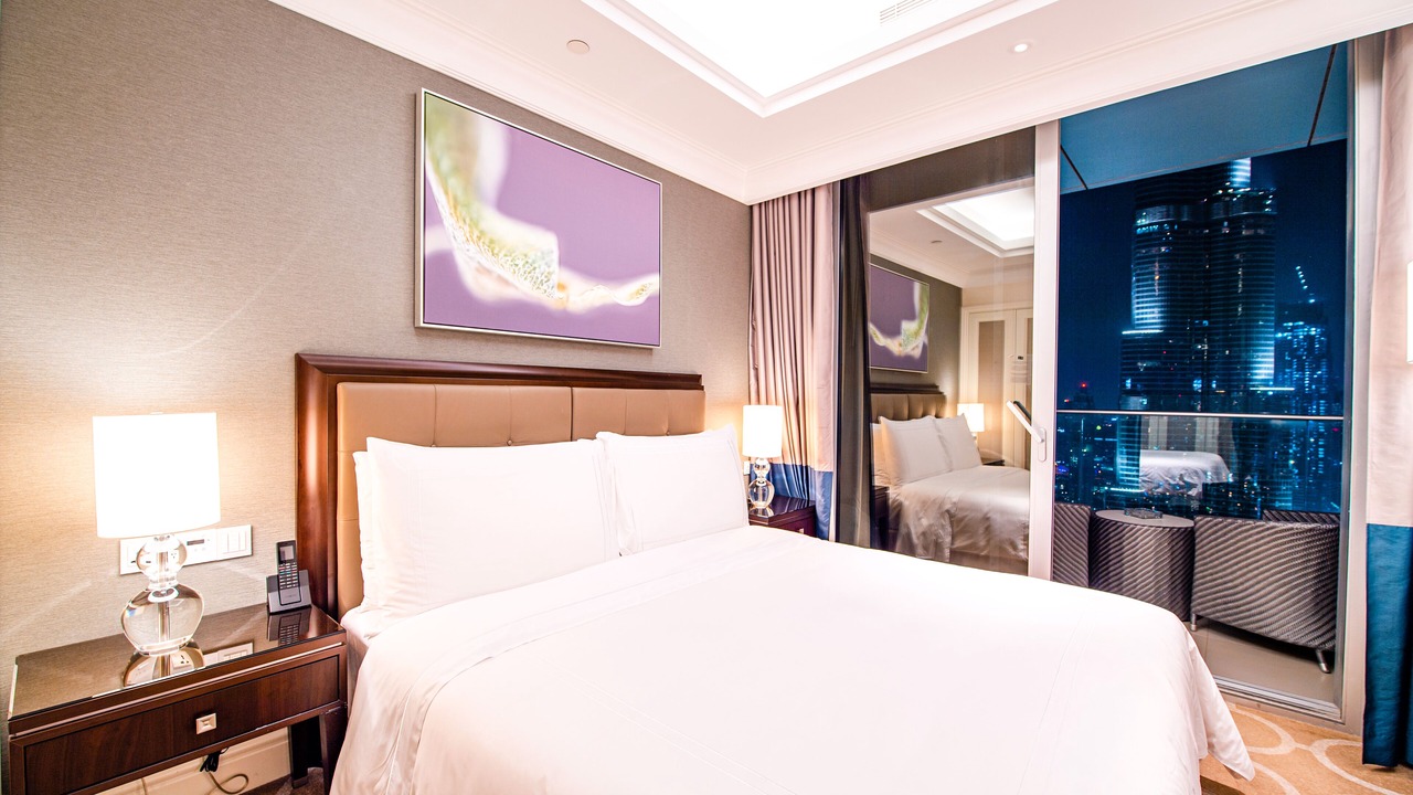 Photo of Bedroom in Downtown Dubai