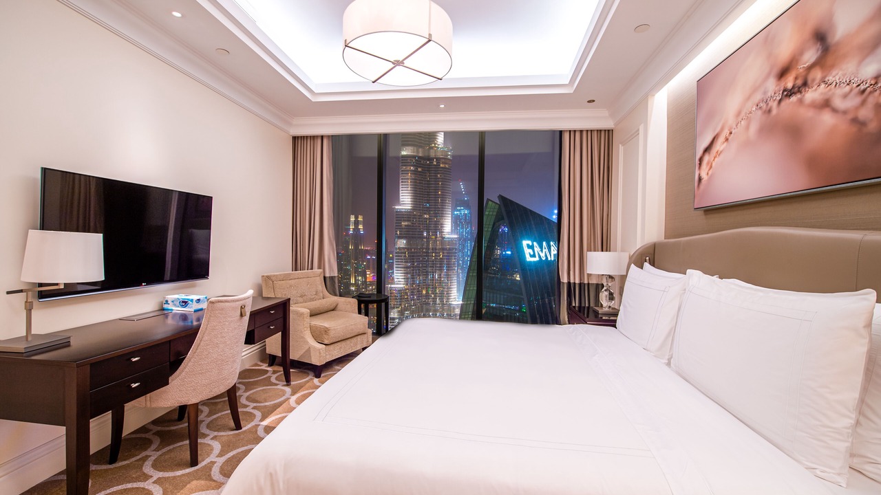 Photo of Bedroom in Downtown Dubai