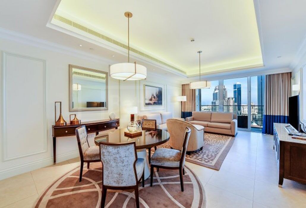 Photo of Livingroom in Downtown Dubai