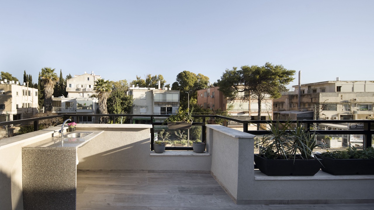 Photo of Patio Balcony in Haifa