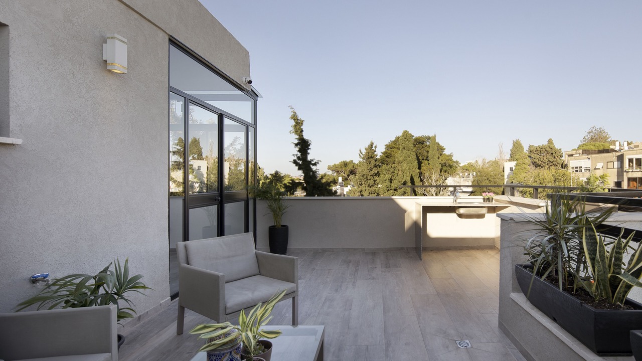 Photo of Patio Balcony in Haifa