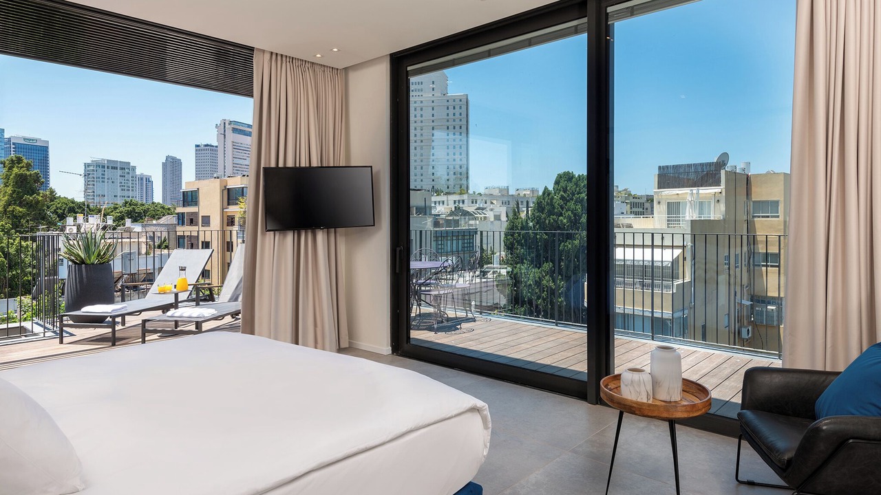 Photo of Bedroom in Tel Aviv City Center