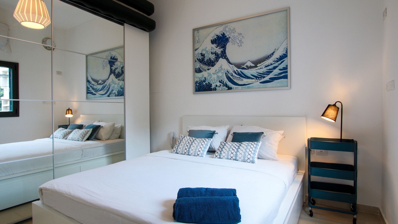 Photo of Bedroom in Tel Aviv City Center