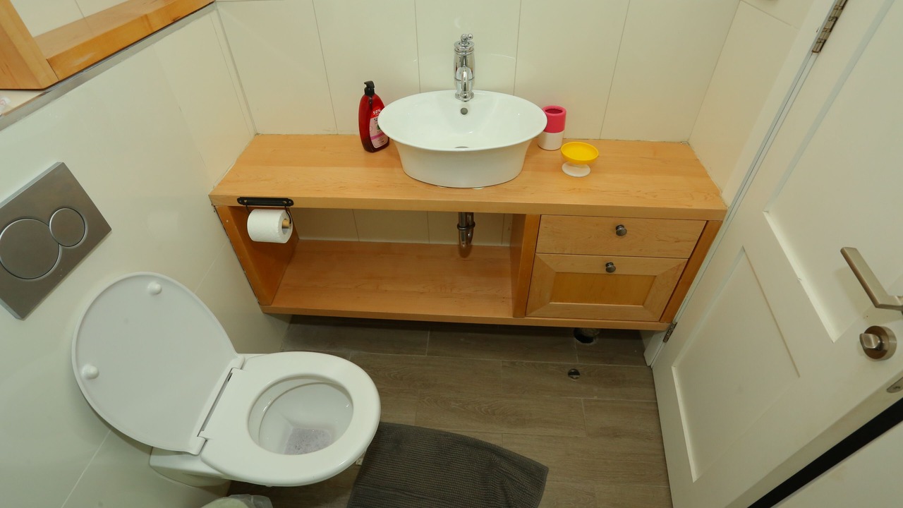 Photo of Bathroom in Mamilla