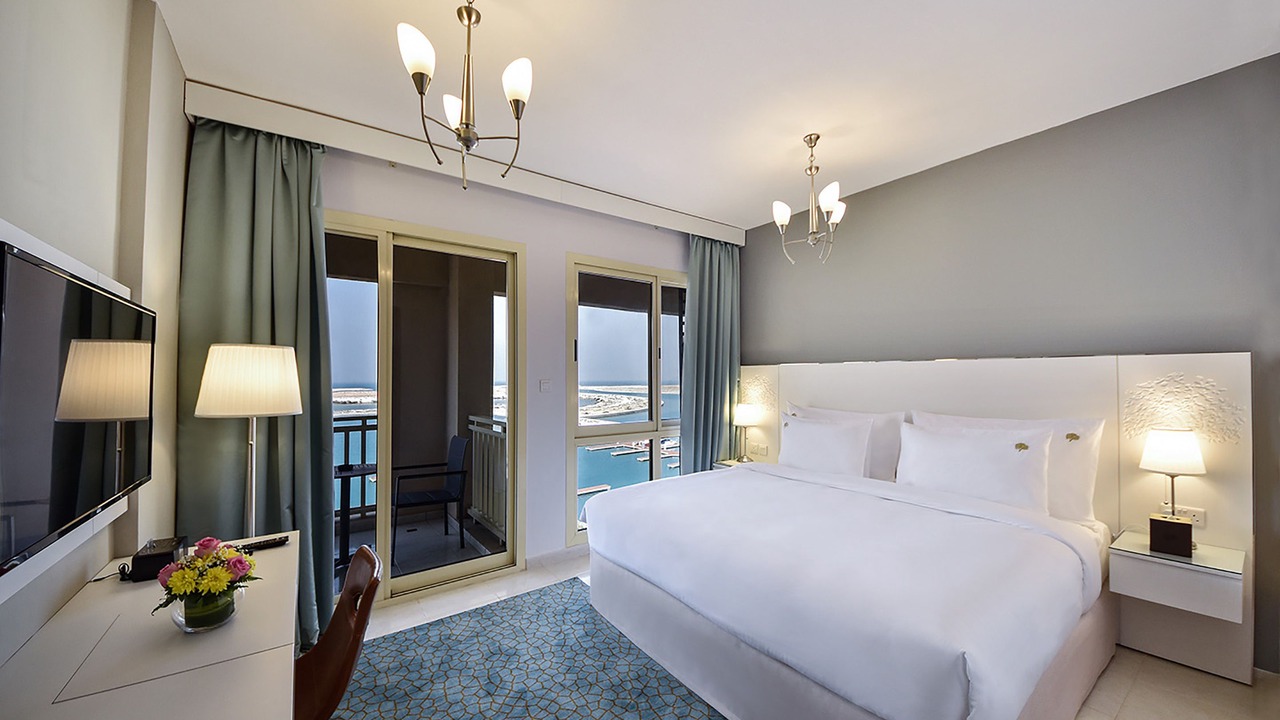 Photo of Bedroom in Mina Al Arab