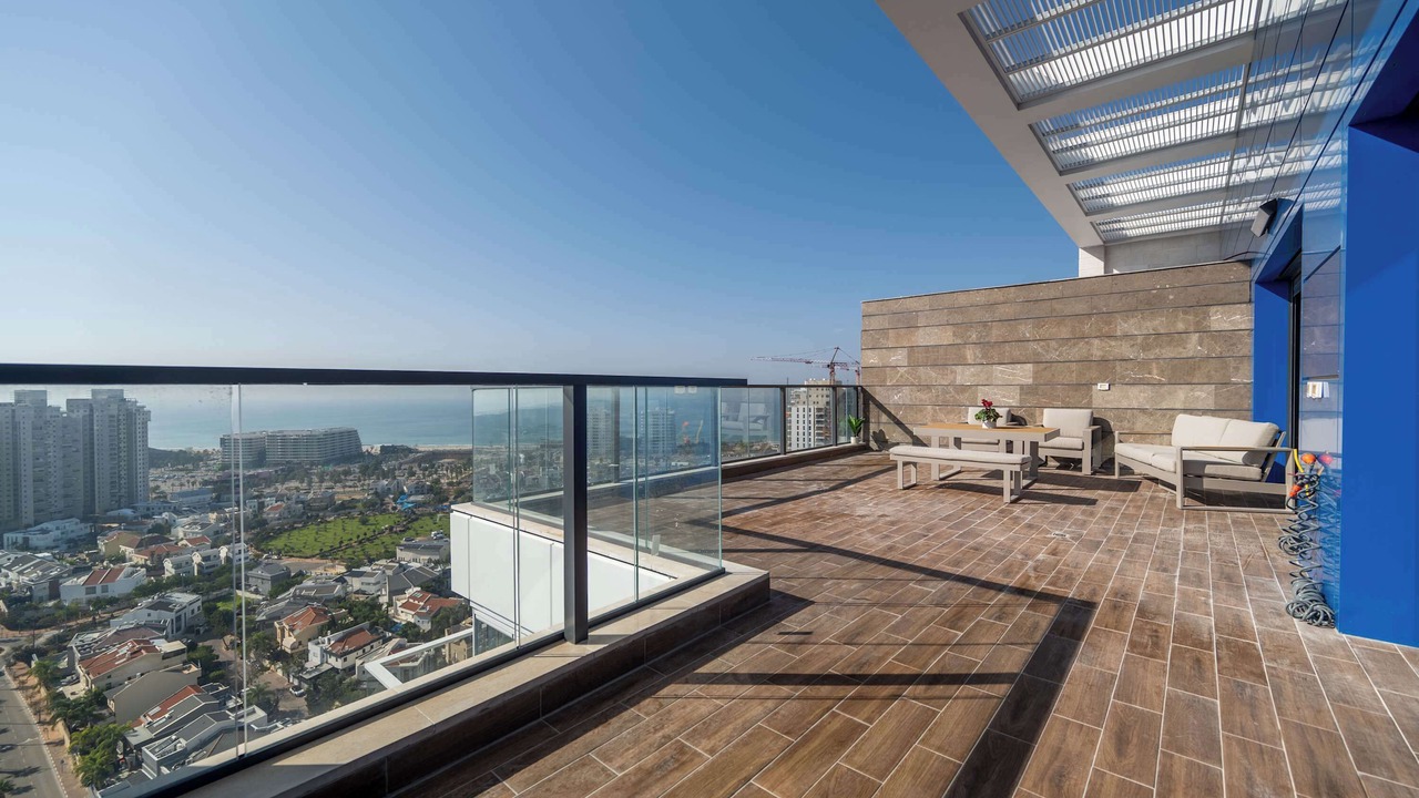 Photo of Patio Balcony in Rishon LeTsiyon