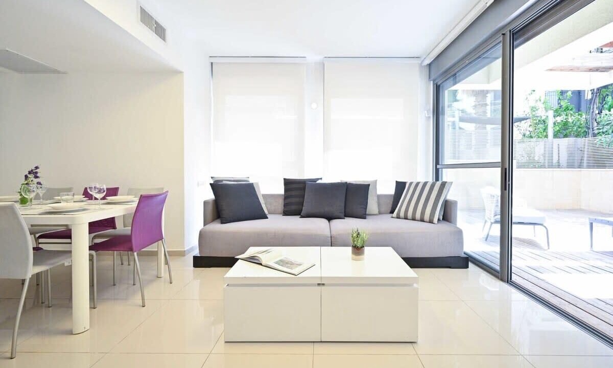 Photo of Livingroom in Tel Aviv City Center