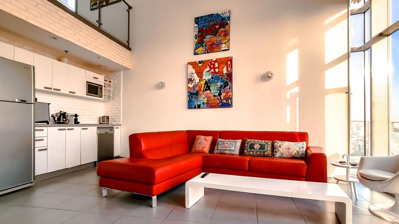 Photo of Livingroom in Neve Tzedek