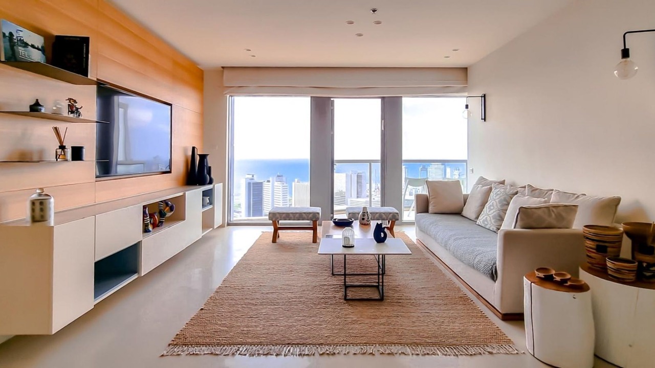 Photo of Livingroom in Neve Tzedek