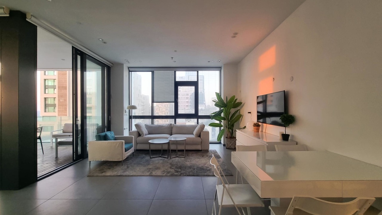 Photo of Livingroom in Kerem HaTeimanim