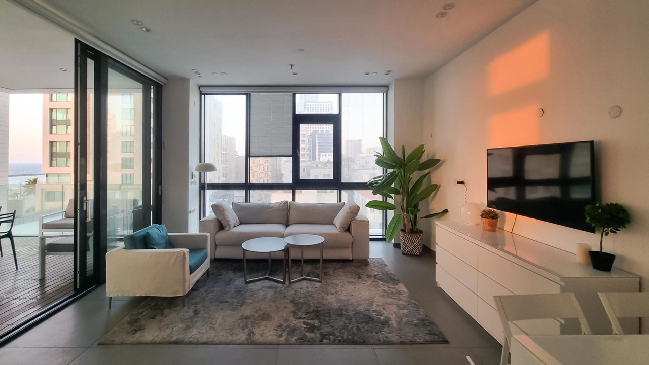 Photo of Livingroom in Kerem HaTeimanim