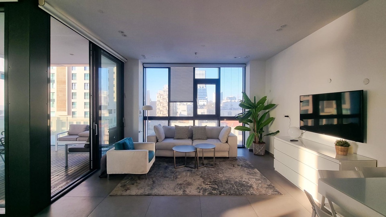 Photo of Livingroom in Kerem HaTeimanim