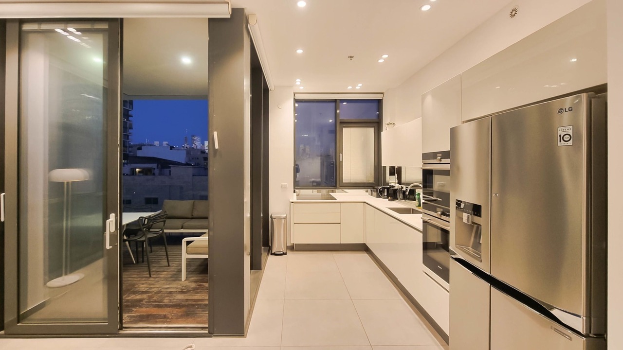 Photo of Kitchen in Kerem HaTeimanim