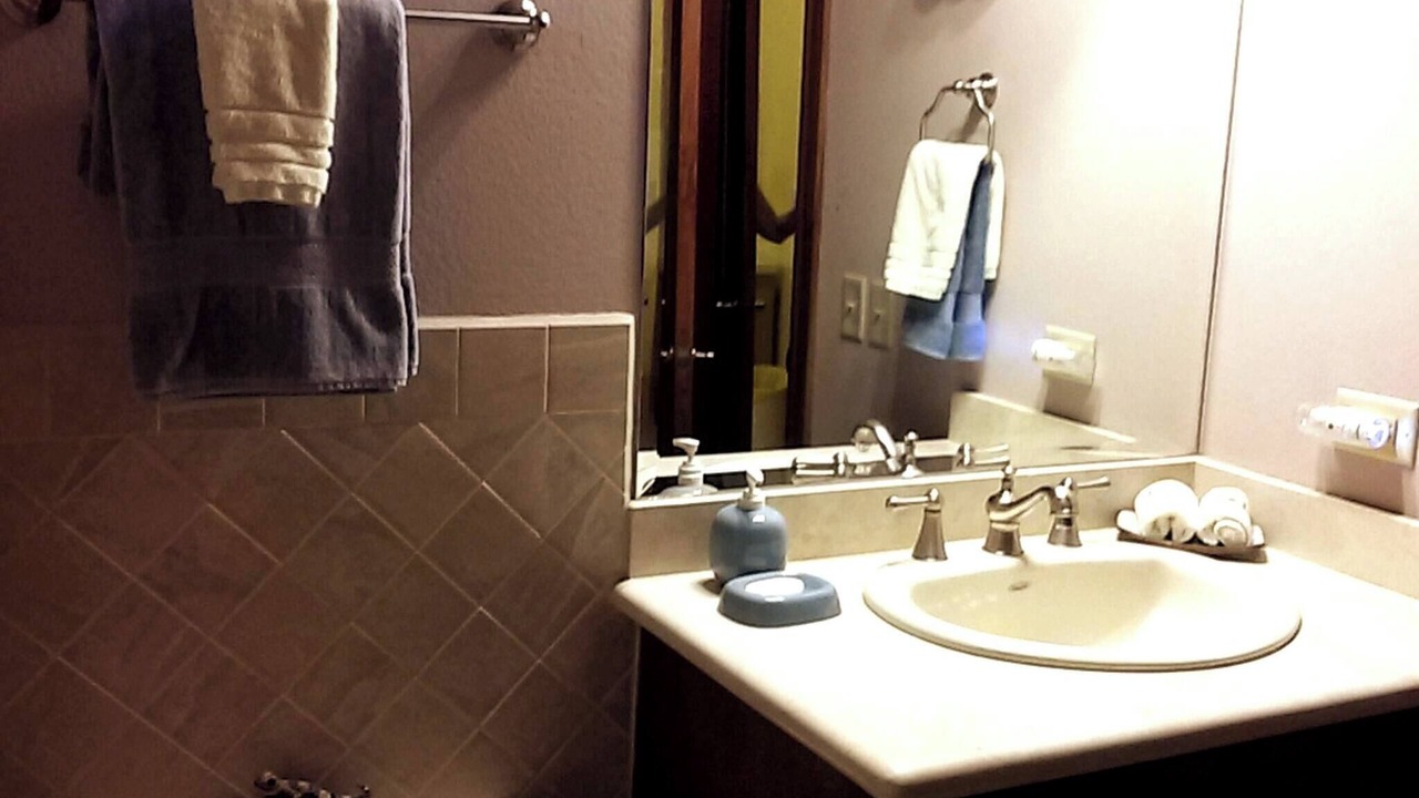 Photo of Bathroom in Panama Beach