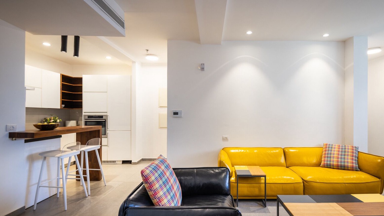 Photo of Livingroom in Tel Aviv City Center