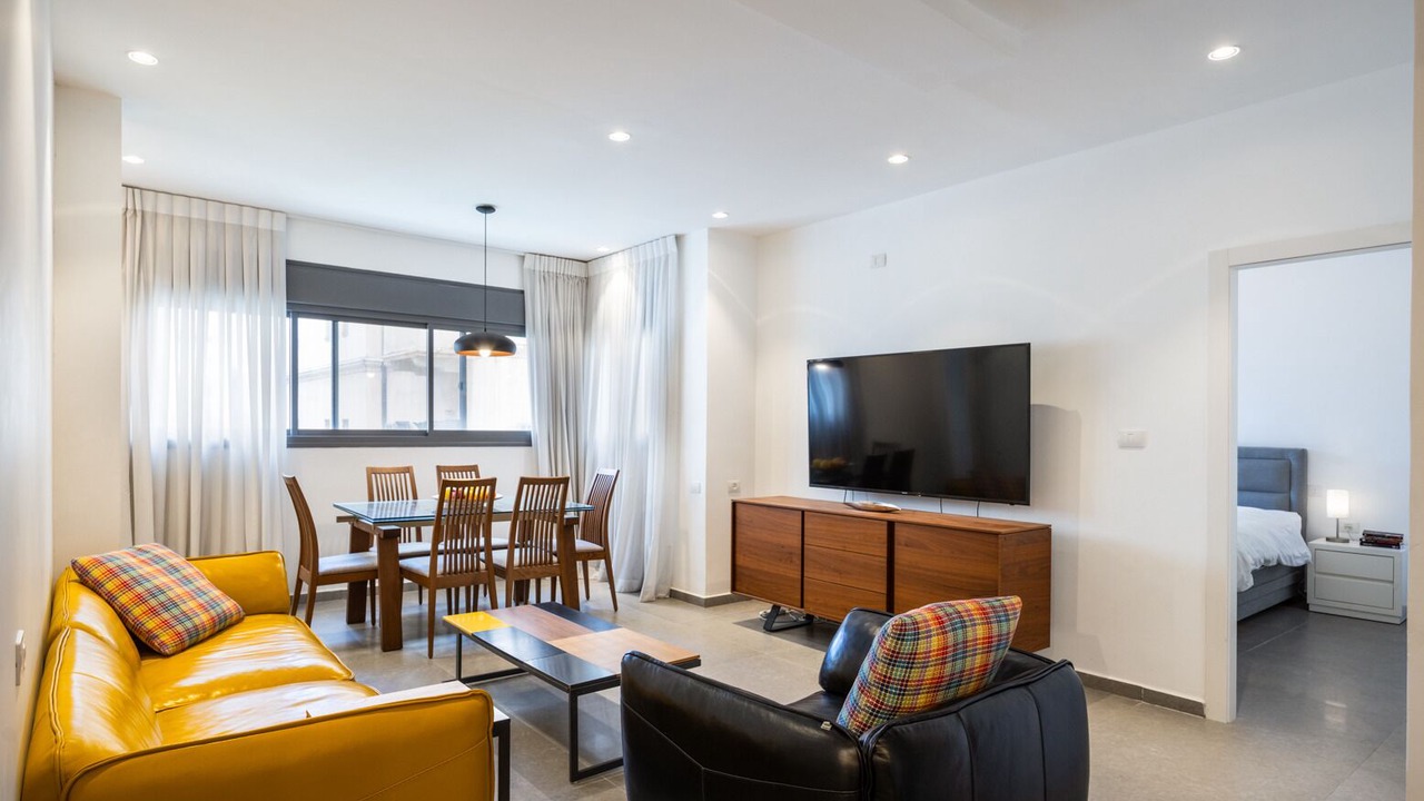 Photo of Livingroom in Tel Aviv City Center