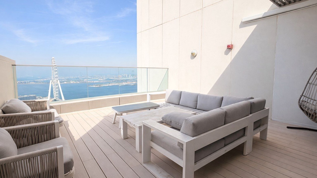 Photo of Patio Balcony in Dubai Marina