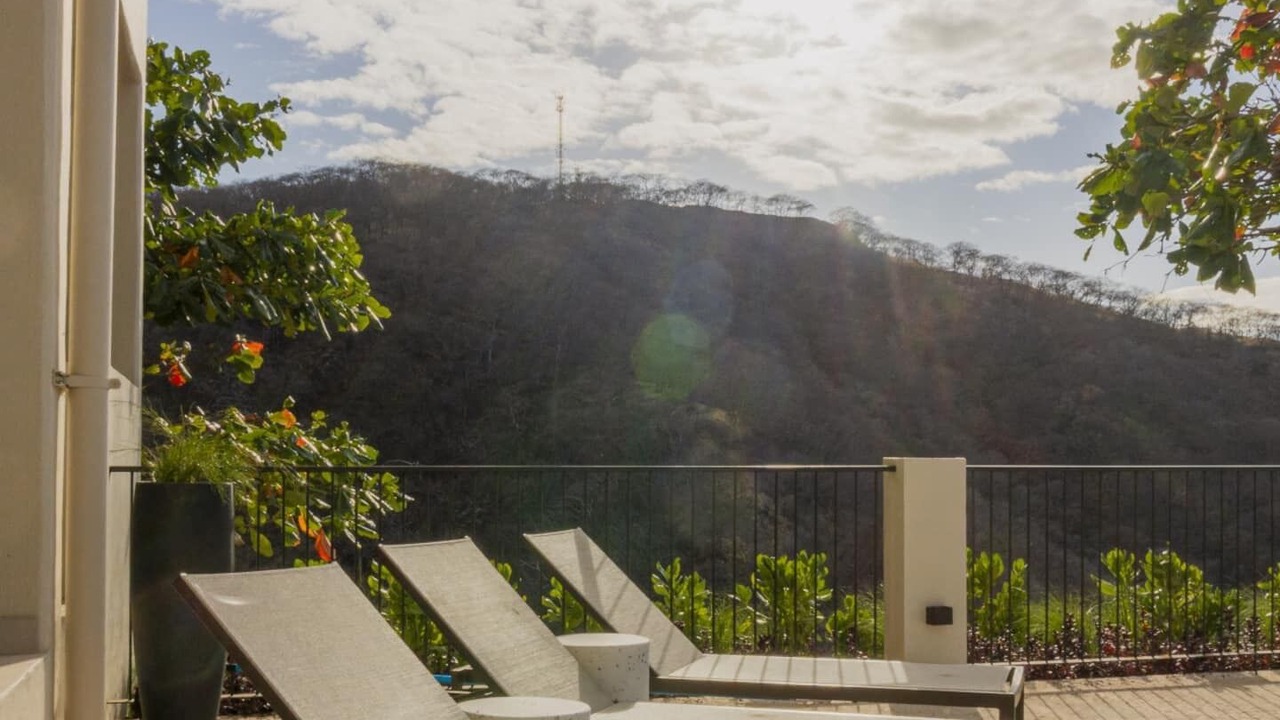 Photo of Patio Balcony in Playa Hermosa