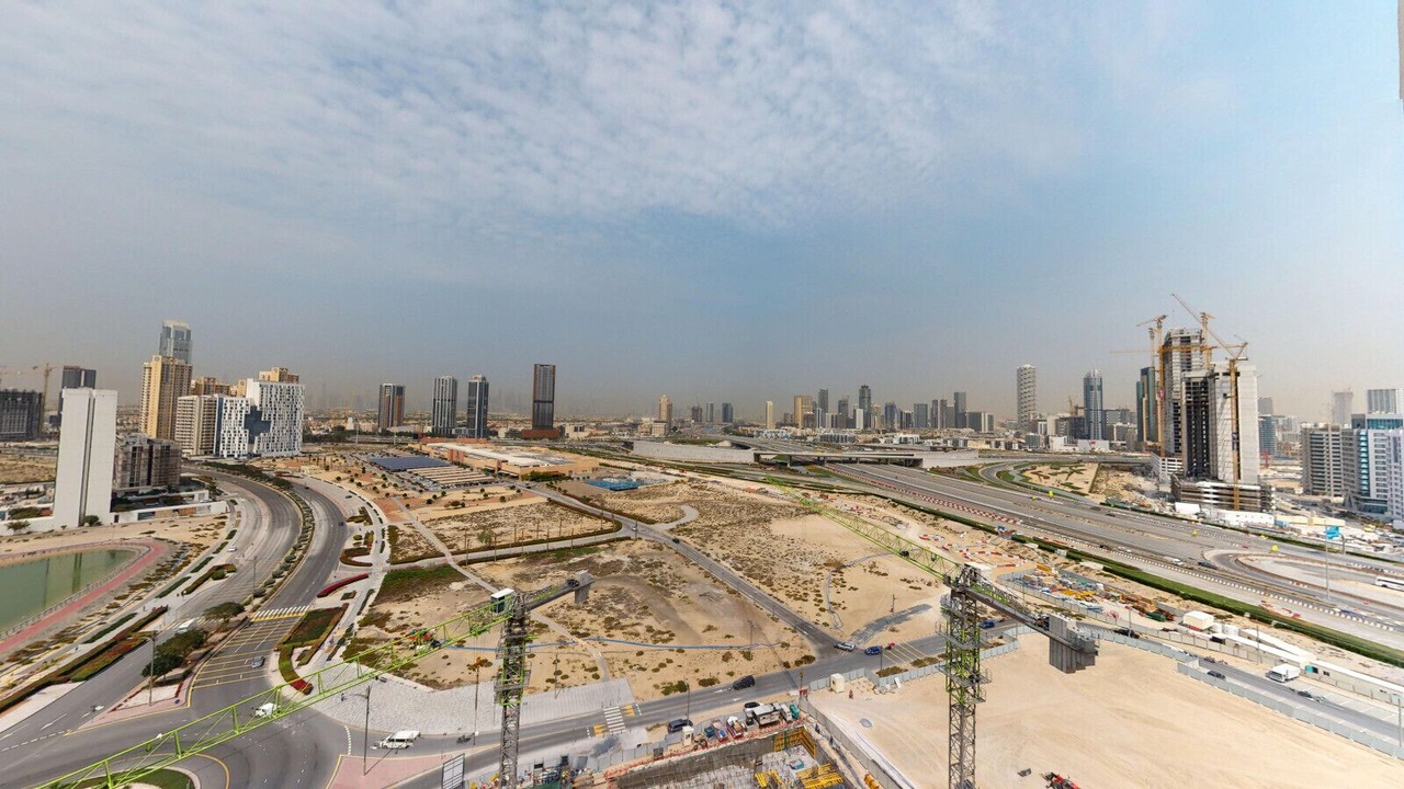 Photo of Patio Balcony in Dubai Production City