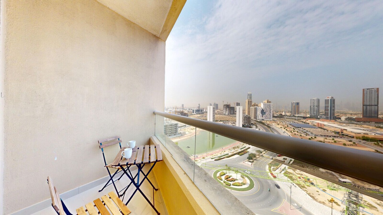 Photo of Patio Balcony in Dubai Production City