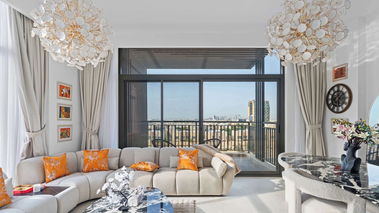 Photo of Livingroom in Al Barsha