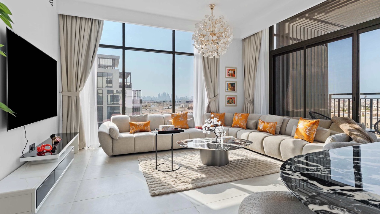 Photo of Livingroom in Al Barsha
