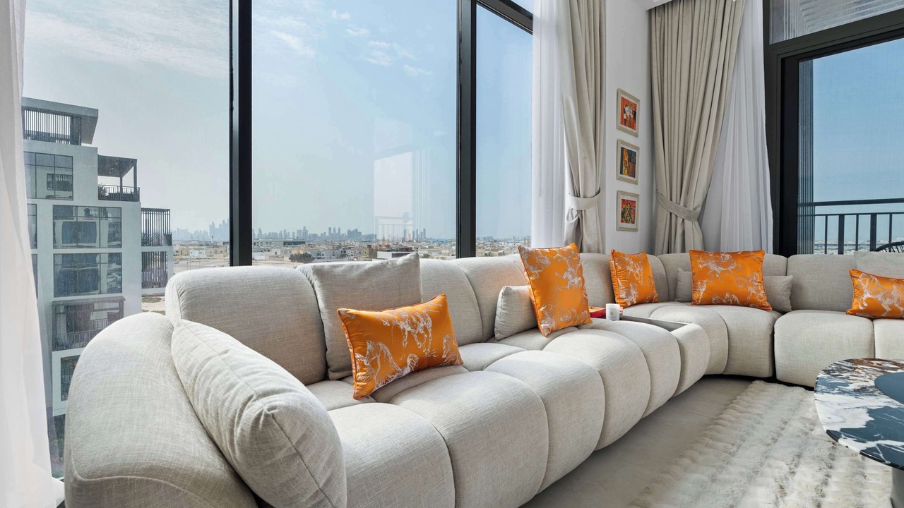 Photo of Livingroom in Al Barsha